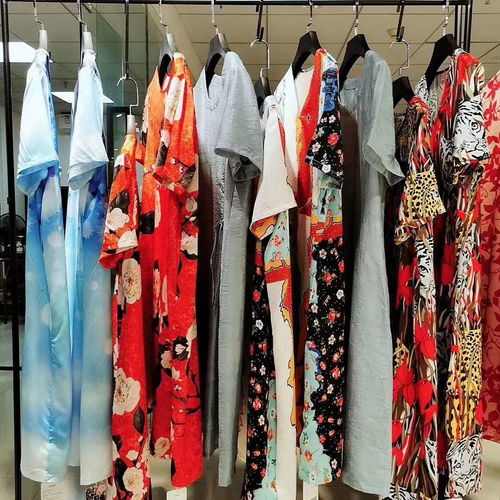 品牌折扣女裝波西米亞風(fēng)連衣裙 青春氣息的完美選擇與尾貨批發(fā)機(jī)遇